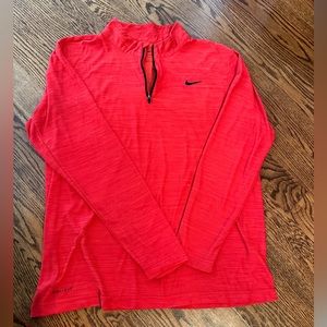 Men’s Size Large Nike Dry fit Half Zip